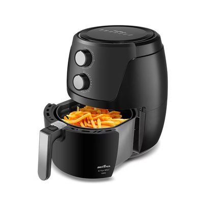 Fritadeira Air Fryer Britânia BFR37 4,2L 1500W Revestimento Dura Mais - Preto n/a