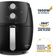 Fritadeira Air Fryer Britânia BFR37 4,2L 1500W Revestimento Dura Mais - Preto n/a