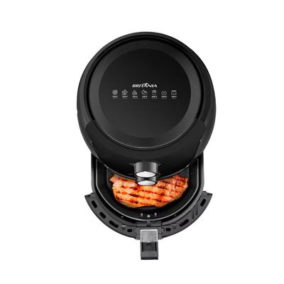 Fritadeira Air Fryer Britânia BFR37 4,2L 1500W Revestimento Dura Mais - Preto n/a