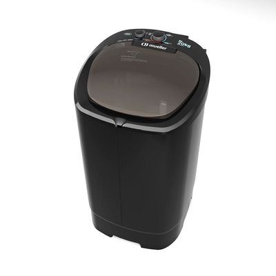 Máquina de lavar roupas BIG 20,1 Semiautomática Big 20kg Mueller Preto / 220v