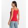 Blusa de Alça Feminina Viscotorcion Básica Rovitex Vermelho G / Vermelho