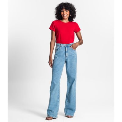 Blusa Feminina Básica Visco Tricot Rovitex Laranja M / Laranja