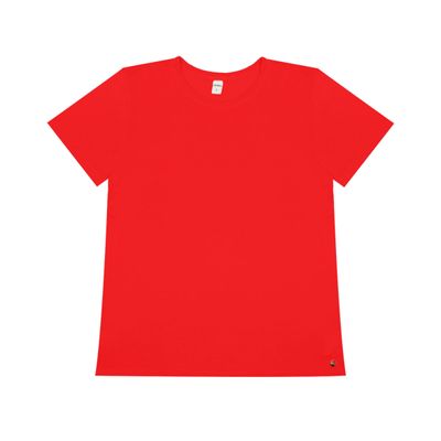Blusa Feminina Básica Visco Tricot Rovitex Laranja M / Laranja