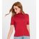Blusa Feminina Gola Alta ViscoTrico Básica Endless Vermelho P / Vermelho