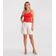 Blusa de Alça Feminina Viscotorcion Básica Rovitex Vermelho M / Vermelho