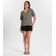 Blusa Feminina Estampada Godê Rovitex Preto M / Preto