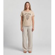 Blusa Feminina em Malha Visco Infinita Cor Marrom