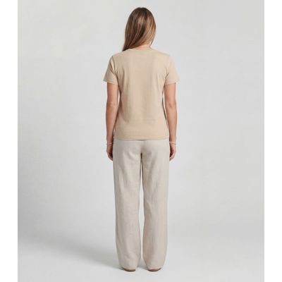 Blusa Feminina em Malha Visco Infinita Cor Marrom G / Marrom