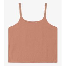 Blusa de Alça Linho Strong Feminina Endless Marrom