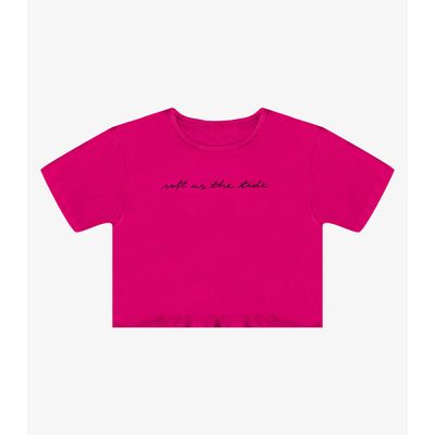 Blusa Feminina em Molecotton Viscose Infinita Cor Rosa P / Rosa