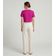 Blusa Feminina em Molecotton Viscose Infinita Cor Rosa P / Rosa