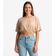 Blusa Feminina Em Viscose Infinita Cor Marrom G / Marrom
