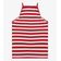 Blusa Feminina De Alça Infinita Cor Vermelho G / Vermelho