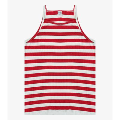 Blusa Feminina De Alça Infinita Cor Vermelho G / Vermelho
