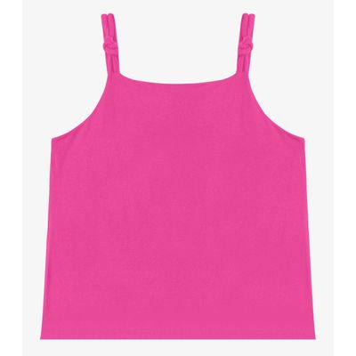 Blusa de Alça Feminina Endless. Rosa M / Rosa