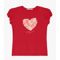 Blusa Feminina em Cotton Leve Trick Nick Vermelho