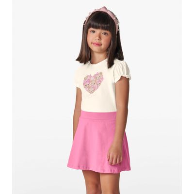Blusa Feminina em Cotton Leve Trick Nick Off White 4 / Off White