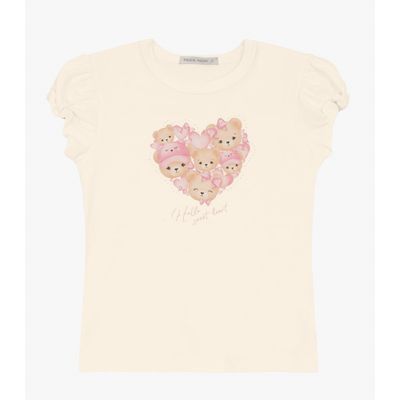 Blusa Feminina em Cotton Leve Trick Nick Off White 4 / Off White