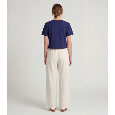 Blusa Feminina em Molecotton Viscose Infinita Cor Azul G / Azul