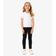 Blusa Básica Infantil Cotton Leve Rovi Kids Branco 3 / Branco