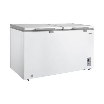Freezer Horizontal MDRC564FZD013 418L Inverter Midea Branco