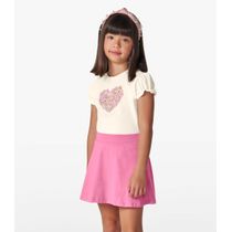 Blusa Feminina em Cotton Leve Trick Nick Off White