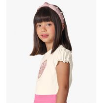 Blusa Feminina em Cotton Leve Trick Nick Off White