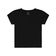 Blusa Básica Infantil Cotton Leve Rovi Kids Preto 2 / Preto