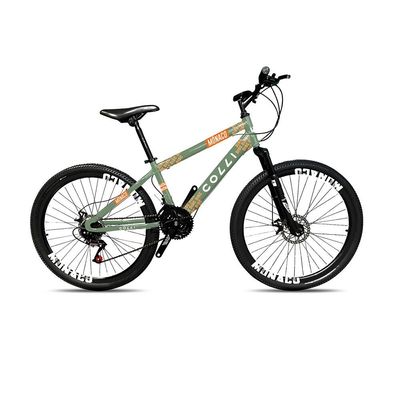 Bicicleta Colli Mônaco Aro 26 Freio a disco Quadro 13,5 - Verde Militar Verde Militar
