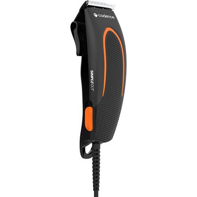 Máquina de Cortar Cabelo Simple Cut Cadence 4 Pentes de Corte 9 W Preto/Laranja / 220V