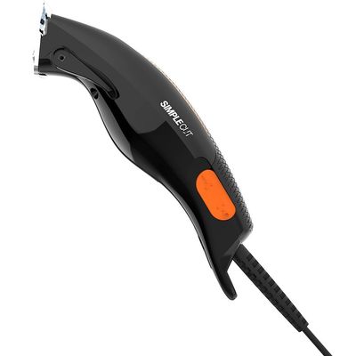 Máquina de Cortar Cabelo Simple Cut Cadence 4 Pentes de Corte 9 W Preto/Laranja / 220V