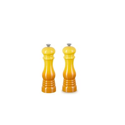 Conjunto Moedores De Pimenta E Sal 21cm Le Creuset Amarelo Néctar