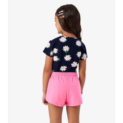 Blusa em Cotton Rovi Kids Azul 3 / Azul