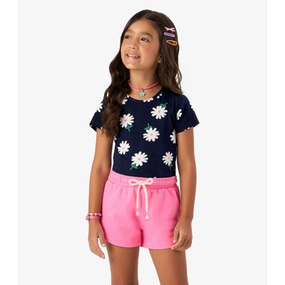 Blusa em Cotton Rovi Kids Azul 2 / Azul