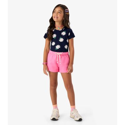 Blusa em Cotton Rovi Kids Azul 8 / Azul