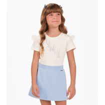 Blusa Feminina  Trick Nick Bege