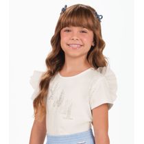 Blusa Feminina  Trick Nick Bege