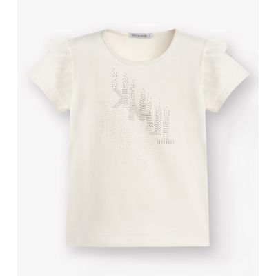 Blusa Feminina  Trick Nick Bege 8 / Bege