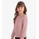 Blusa de Manga Longa em Ribana 2x1 Rovi Kids Rosa 1 / Rosa