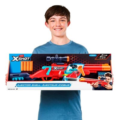Lançador de Dardos X-Shot Red - Ejector Shell