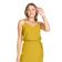 Blusa de Alça Regulável em Air Flow Rovitex Amarelo P / Amarelo