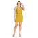 Blusa de Alça Regulável em Air Flow Rovitex Amarelo M / Amarelo