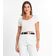Blusa Canelada Com Decote Princesa Rovitex Bege G / Bege