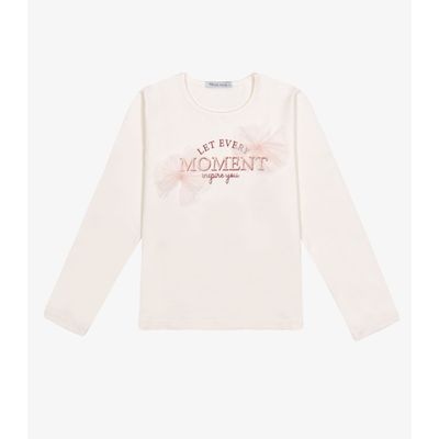 Blusa Feminina Cotton Trick Nick Bege 1 / Bege
