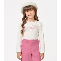Blusa Feminina Cotton Trick Nick Bege