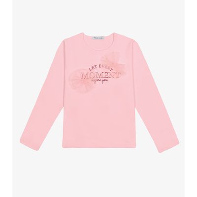 Blusa Feminina Cotton Trick Nick Rosa 3 / Rosa
