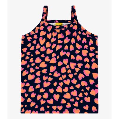 Blusa De Alça Infantil Rovi Kids Azul 1 / Azul