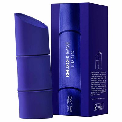 Perfume Kenzo Homme Indigo Masculino Eau de Parfum 60ml 60ml / Incolor