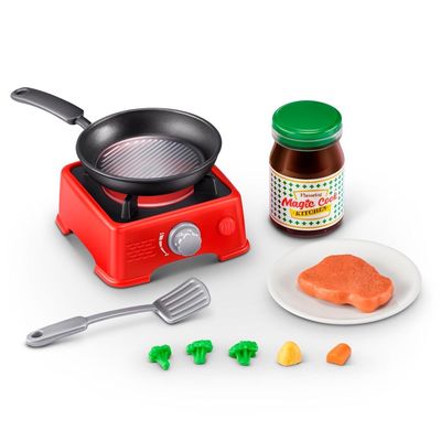 Mini Brands Magic Cook Kitchen - Frigideira