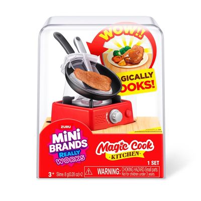 Mini Brands Magic Cook Kitchen - Frigideira